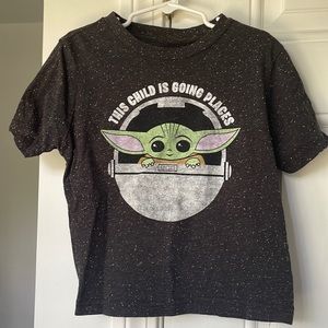 5t boys star wars shirt